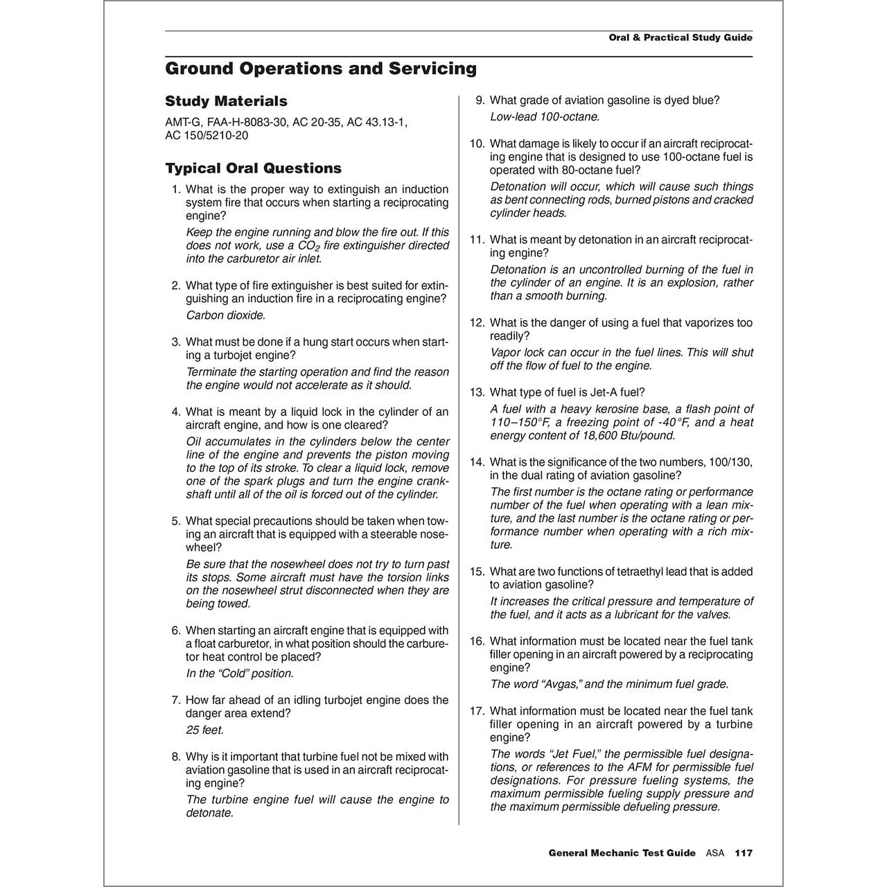 ASA Aviation Maintenance Technician ASA 2026 General Test Guide: Pass Your FAA Exam