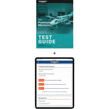 ASA Aviation Maintenance Technician ASA 2027 AMT Powerplant Exam Prep Bundle (Book, Download, Online)