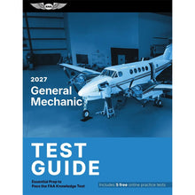 ASA Aviation Maintenance Technician ASA 2027 General Test Guide: Pass Your FAA Exam