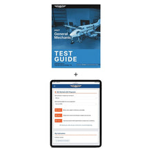 ASA Aviation Maintenance Technician ASA 2027 General Test Guide Plus (Softcover + Prepware)
