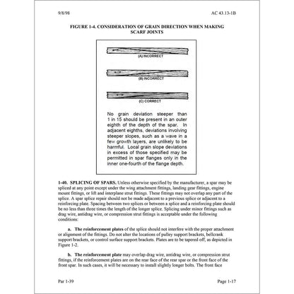ASA Aviation Maintenance Technician ASA Aircraft Inspection, Repair & Alterations AC-43.13-1B/2B: Your Comprehensive FAA Compliance Manual for Safe and Professional Aviation Maintenance
