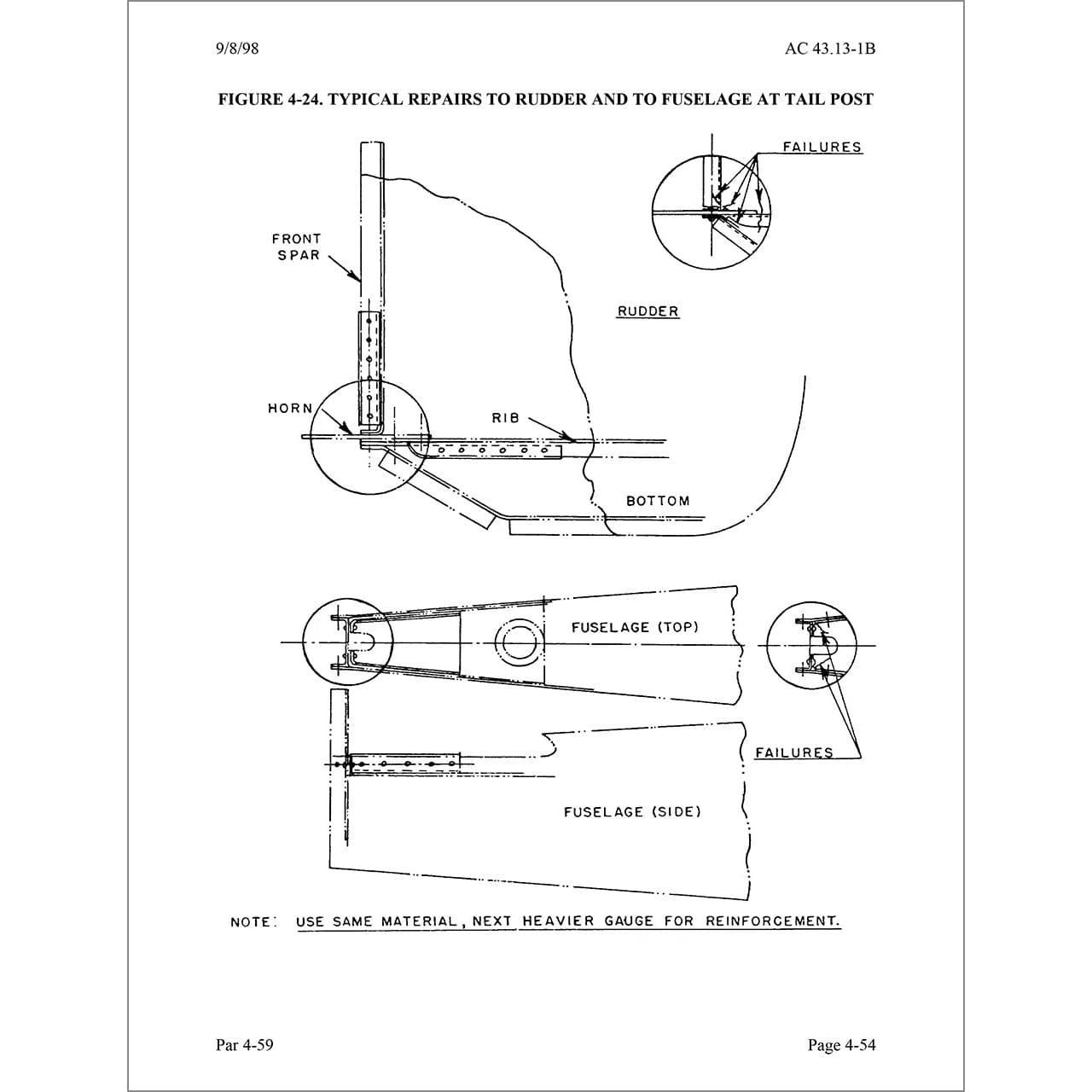 ASA AC 43.13-1B Aircraft Maintenance Manual | FAA Reprint