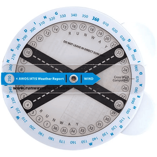 Aviation Runway Selector and Crosswind Component Tool