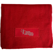 Roswell Air Races Belts Cufflinks Ties Etc Red National Championship Air Races Ribbed Knit Scarf
