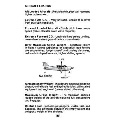 Flight Time Publishing Biennial Flight Review: Concise VFR Review & Checklists by Art Parma