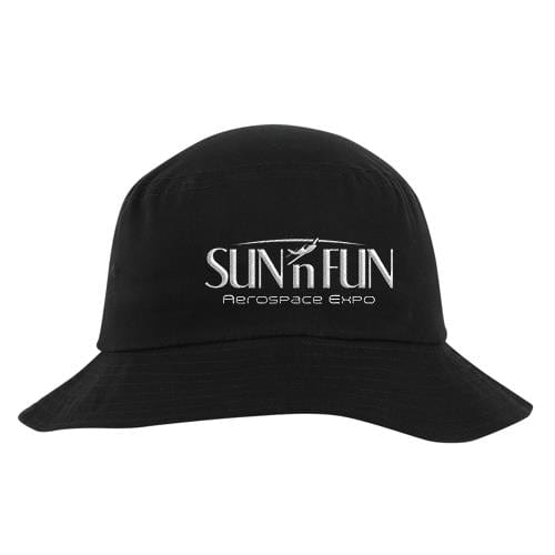 SUN 'n FUN Black SUN 'n FUN Bucket Hat