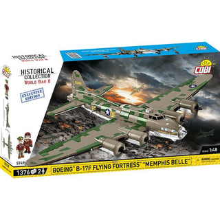Cobi Blocks B-17F Memphis Belle Model Kit 1376pc Creative Building Block Set