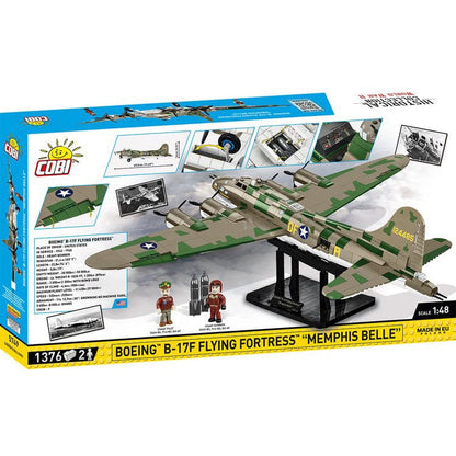 Cobi Blocks Blocks Boeing B-17F Flying Fortress "Memphis Belle" pc Set Cobi Blocks