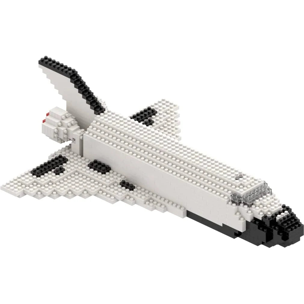 Toysmith Blocks Brixies Large Space Shuttle Orbiter – 500 Bricks