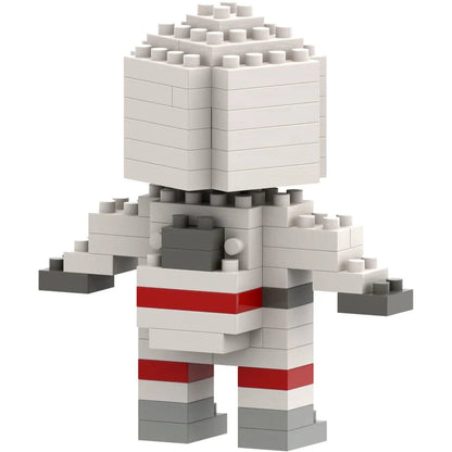 Toysmith Blocks Brixies Postcard Astronaut – 99 Piece Building Kit