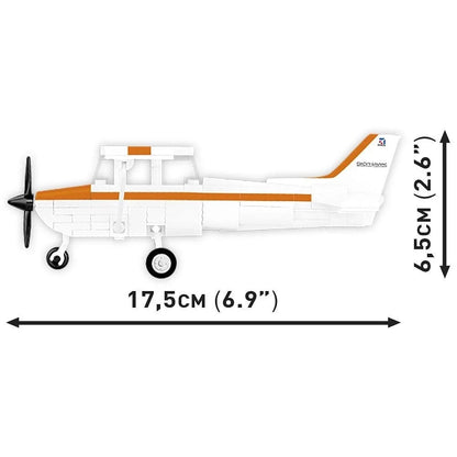 Cobi Blocks Blocks Cessna 172 Skyhawk 162pc Set COBI Blocks Orange