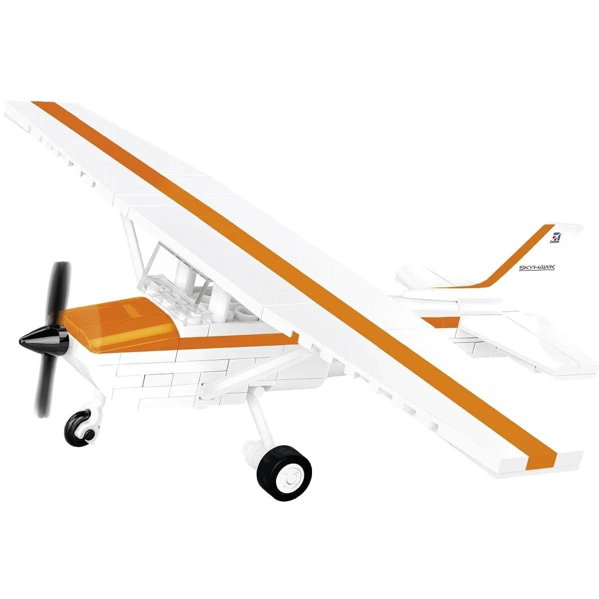 Cobi Blocks Blocks Cessna 172 Skyhawk 162pc Set COBI Blocks Orange