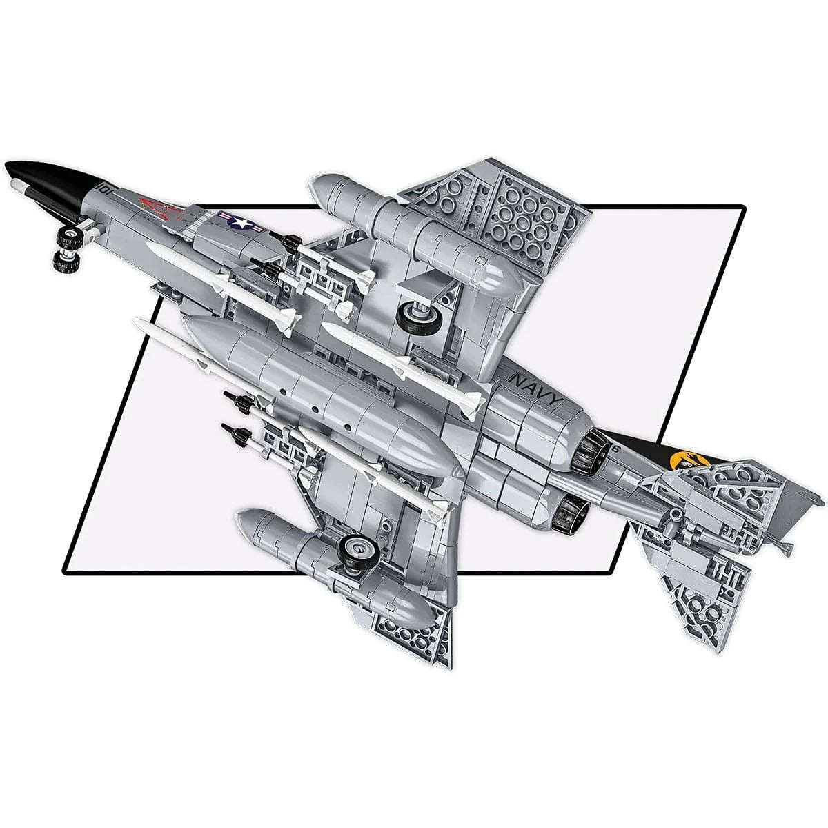 Cobi Blocks Blocks F-4 Phantom II - USS Midway 703pc Set by COBI Blocks