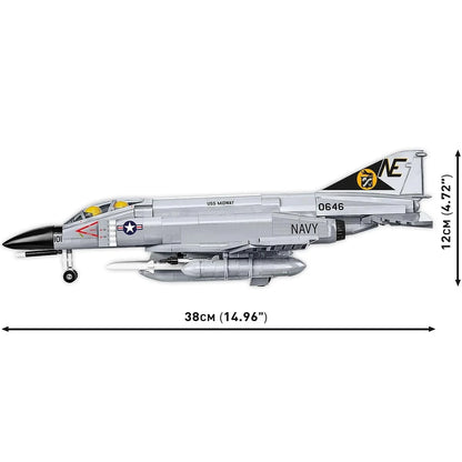 Cobi Blocks Blocks F-4 Phantom II - USS Midway 703pc Set by COBI Blocks
