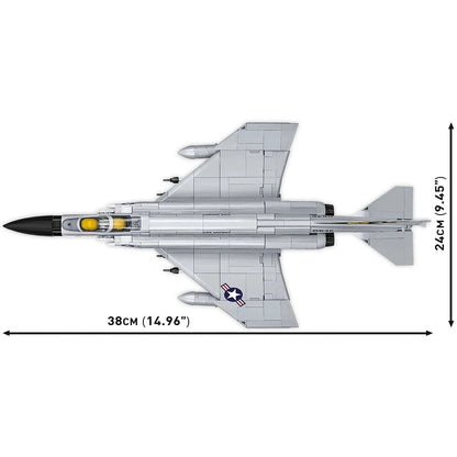 Cobi Blocks Blocks F-4 Phantom II - USS Midway 703pc Set by COBI Blocks