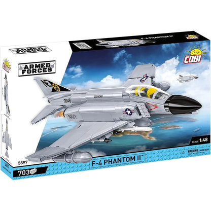 Cobi Blocks Blocks F-4 Phantom II - USS Midway 703pc Set by COBI Blocks