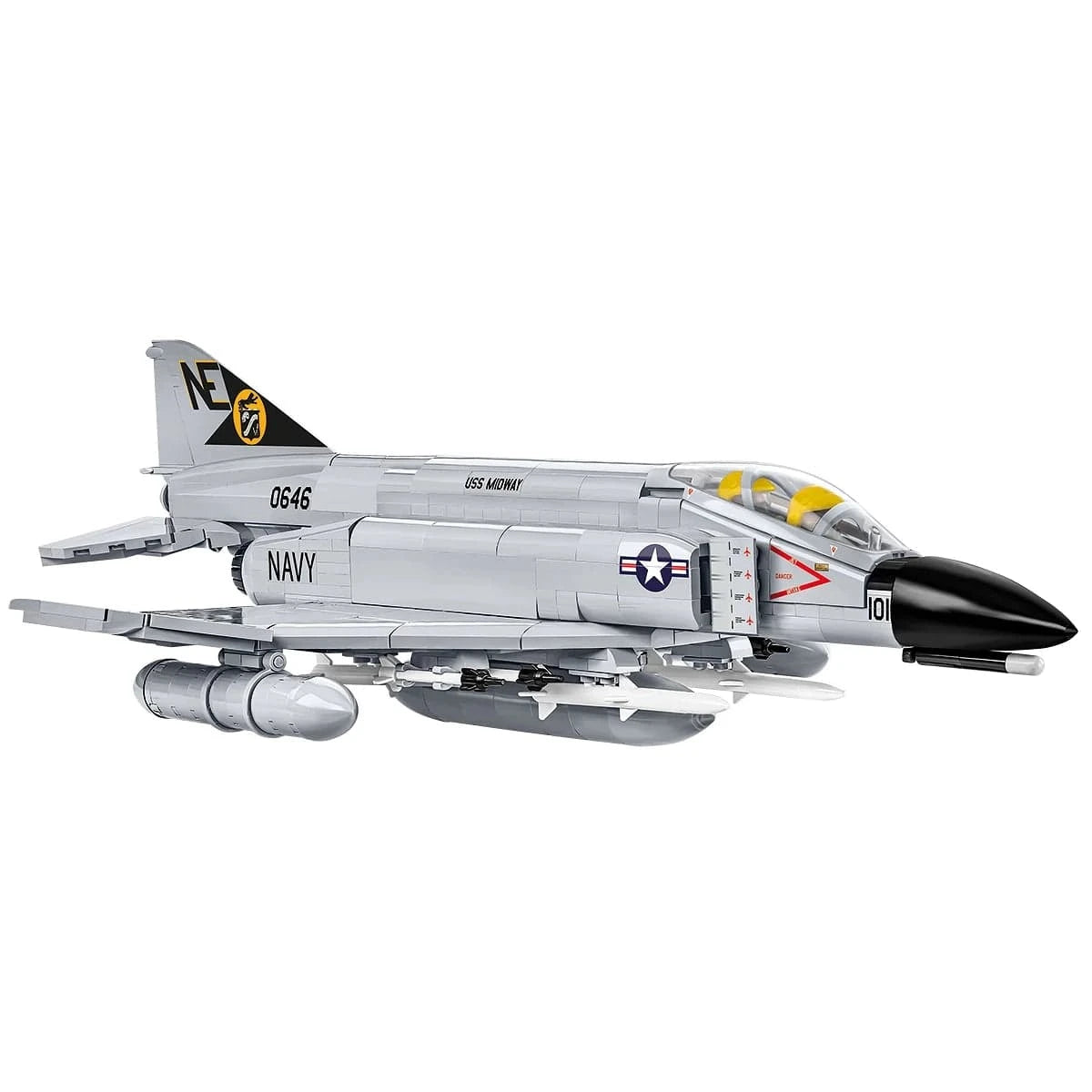 Cobi Blocks Blocks F-4 Phantom II - USS Midway 703pc Set by COBI Blocks