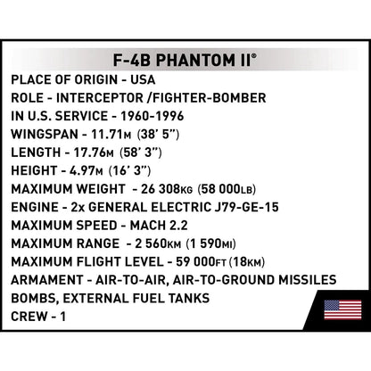 Cobi Blocks Blocks F-4 Phantom II - USS Midway 703pc Set by COBI Blocks