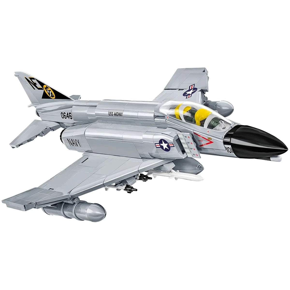 Cobi Blocks Blocks F-4 Phantom II - USS Midway 703pc Set by COBI Blocks