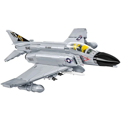 Cobi Blocks Blocks F-4 Phantom II - USS Midway 703pc Set by COBI Blocks