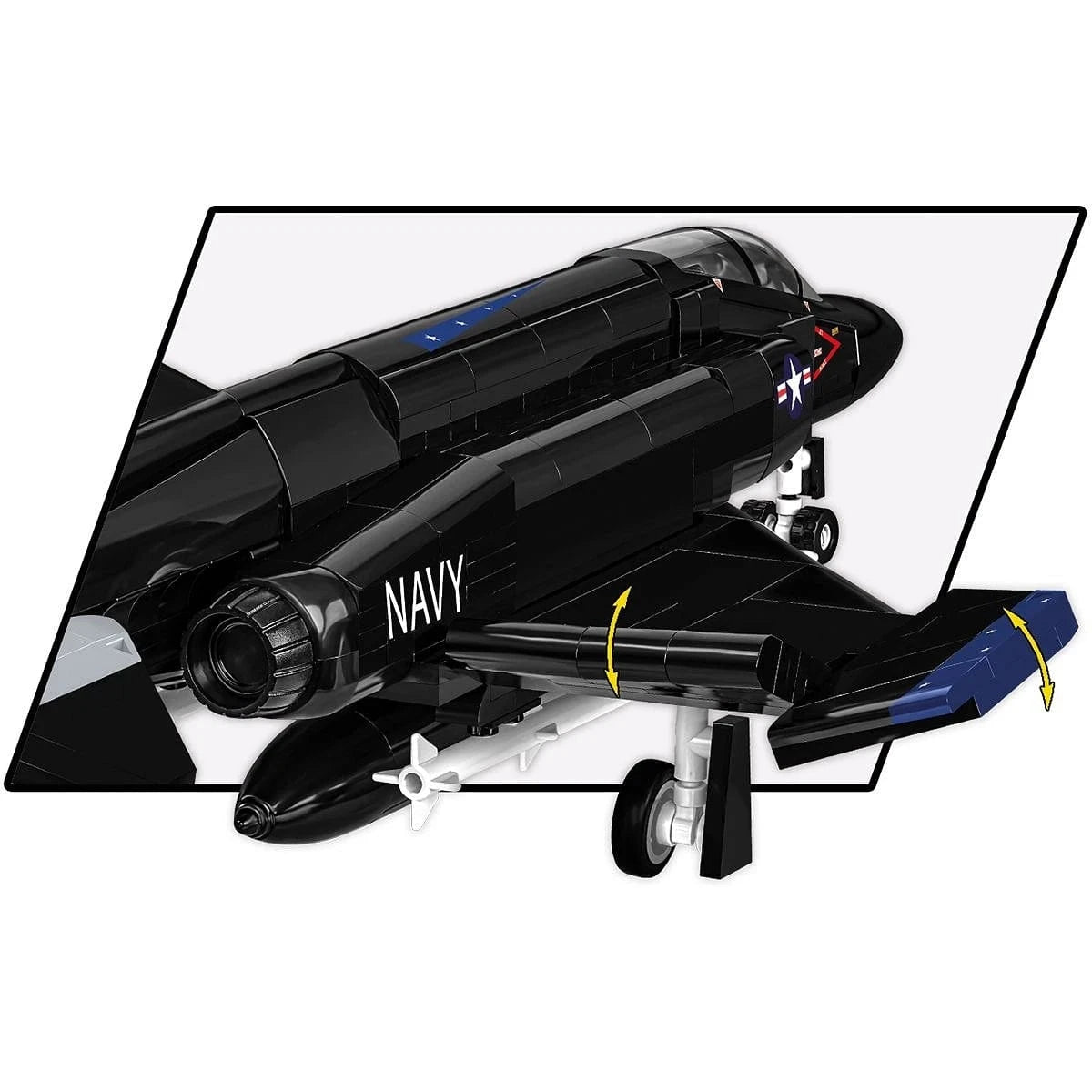 Cobi Blocks Blocks F-4S Phantom II 608 pc Set by COBI Blocks