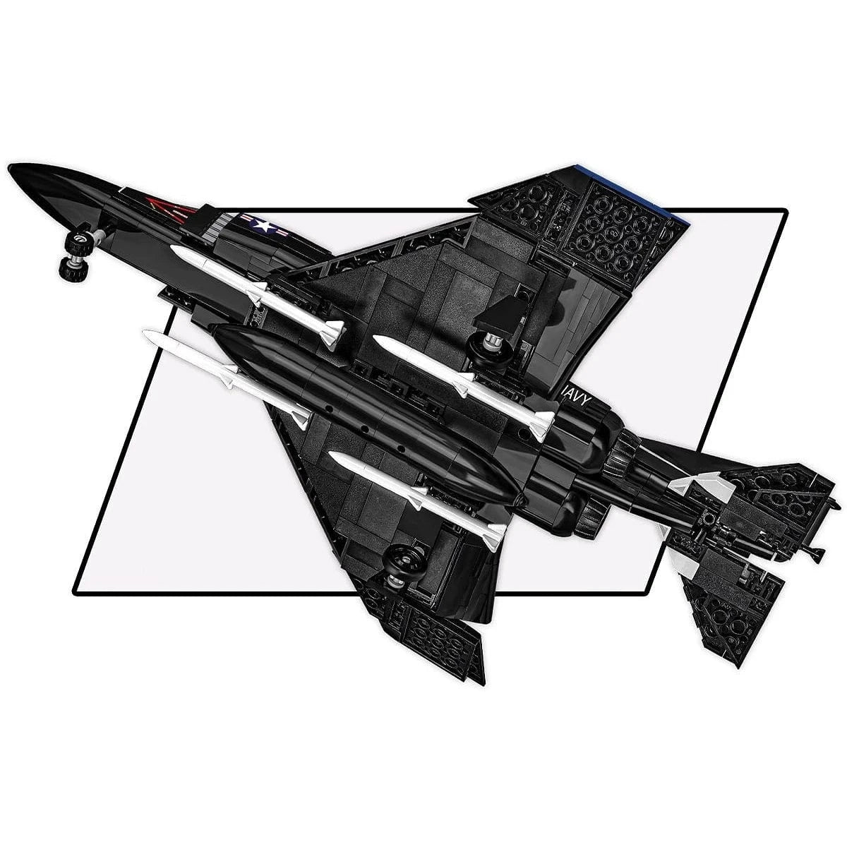 Cobi Blocks Blocks F-4S Phantom II 608 pc Set by COBI Blocks