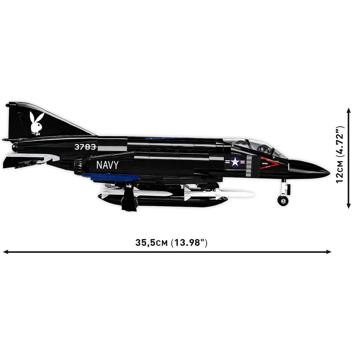 Cobi Blocks Blocks F-4S Phantom II 608 pc Set by COBI Blocks