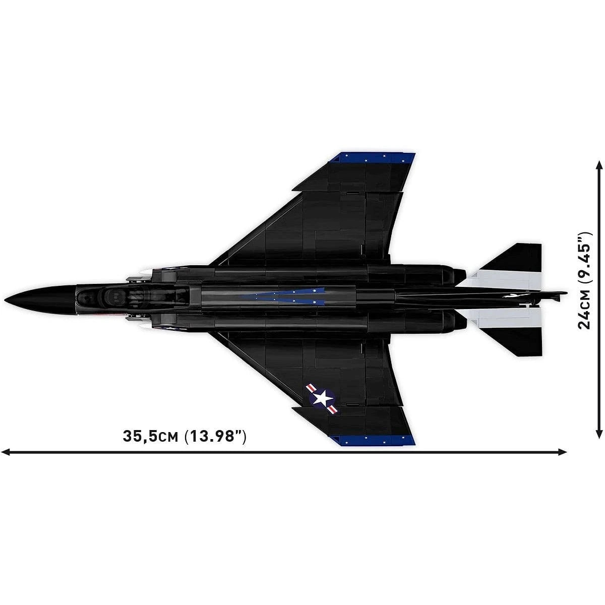 Cobi Blocks Blocks F-4S Phantom II 608 pc Set by COBI Blocks