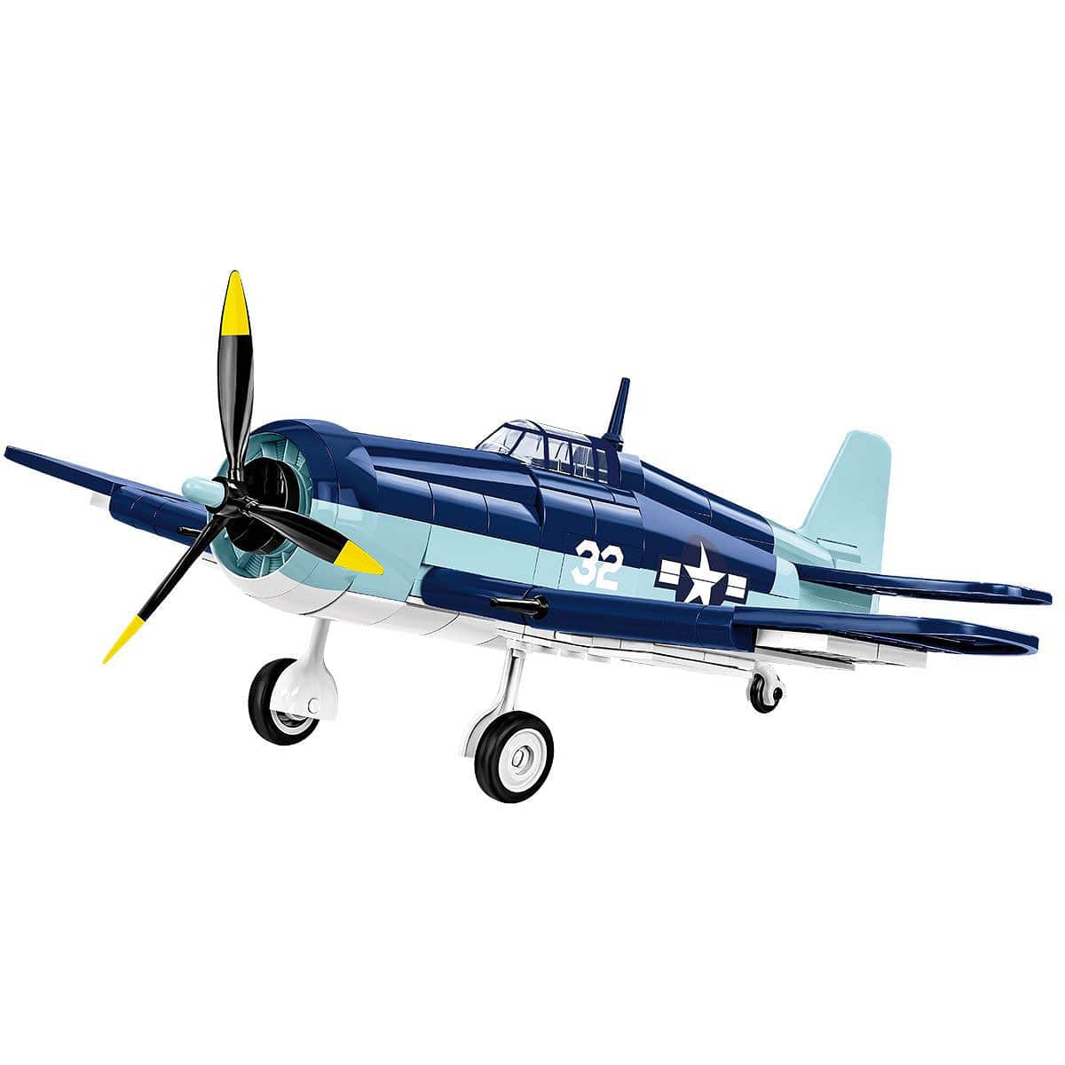 COBI Grumman F6F Hellcat Model Kit | WWII Blocks 667pcs