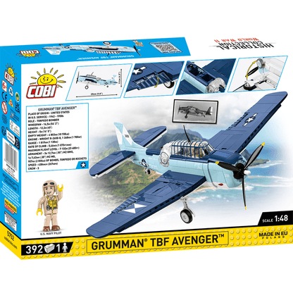 Cobi Blocks Blocks Grumman TBF Avenger 392pc Set Cobi Blocks