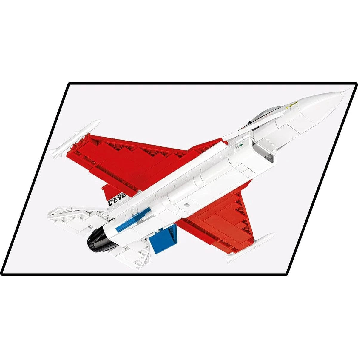 Cobi Blocks Blocks Lockheed F-16 (YF-16) First Flight Edition 1974 Fighter 375pc Set COBI Blocks