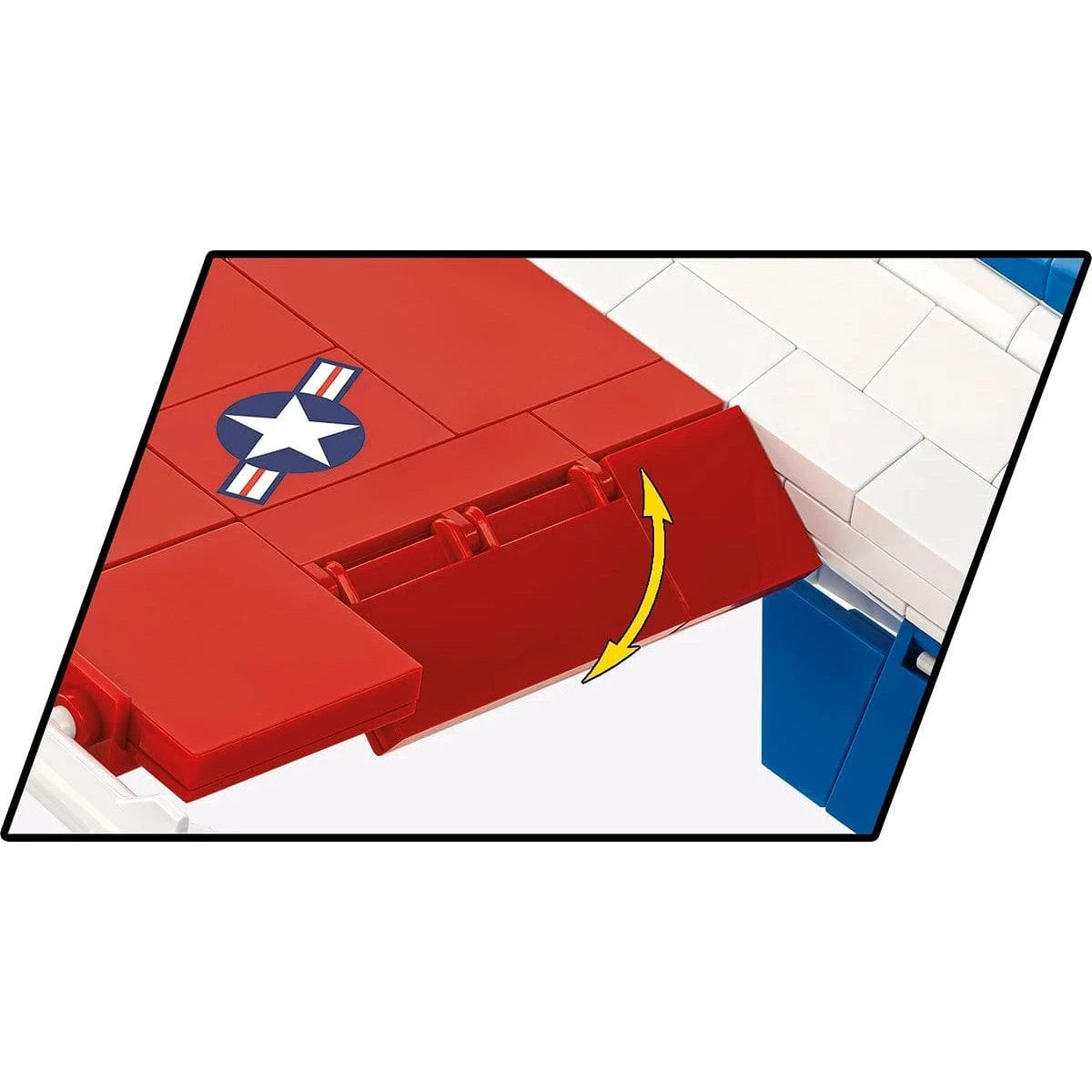 Cobi Blocks Blocks Lockheed F-16 (YF-16) First Flight Edition 1974 Fighter 375pc Set COBI Blocks