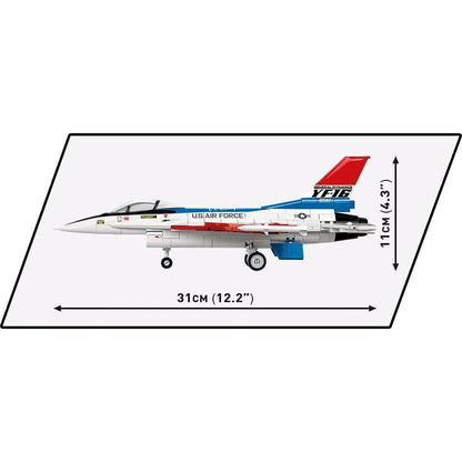 Cobi Blocks Blocks Lockheed F-16 (YF-16) First Flight Edition 1974 Fighter 375pc Set COBI Blocks