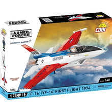Cobi Blocks Blocks Lockheed F-16 (YF-16) First Flight Edition 1974 Fighter 375pc Set COBI Blocks