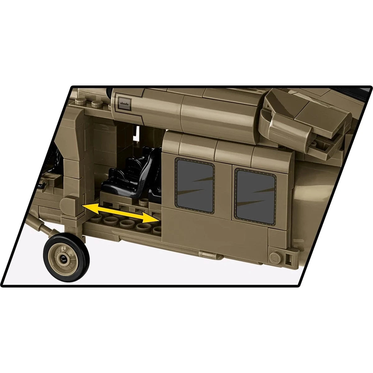 Cobi Blocks Blocks Sikorsky UH-60 Black Hawk 928pc Set COBI Blocks