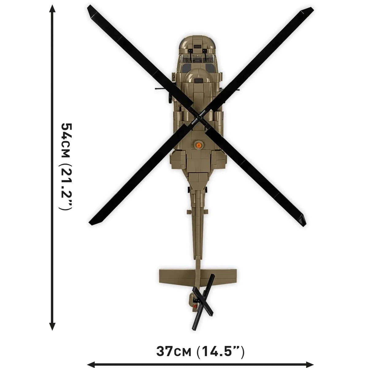 Cobi Blocks Blocks Sikorsky UH-60 Black Hawk 928pc Set COBI Blocks