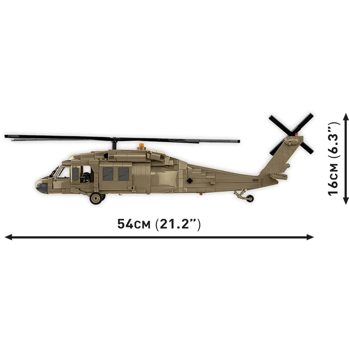 Cobi Blocks Blocks Sikorsky UH-60 Black Hawk 928pc Set COBI Blocks