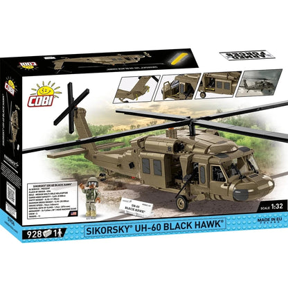 Cobi Blocks Blocks Sikorsky UH-60 Black Hawk 928pc Set COBI Blocks