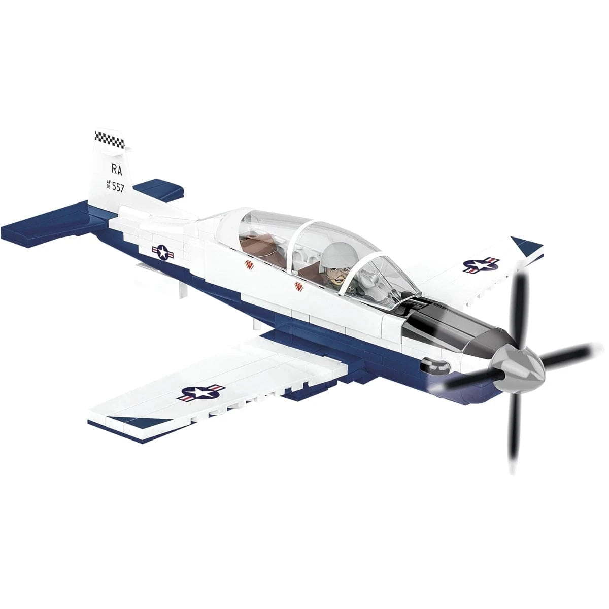 Cobi Blocks Blocks USAF Beechcraft T-6 Texan II 192pc Set COBI Blocks