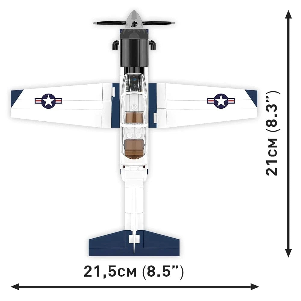 Cobi Blocks Blocks USAF Beechcraft T-6 Texan II 192pc Set COBI Blocks