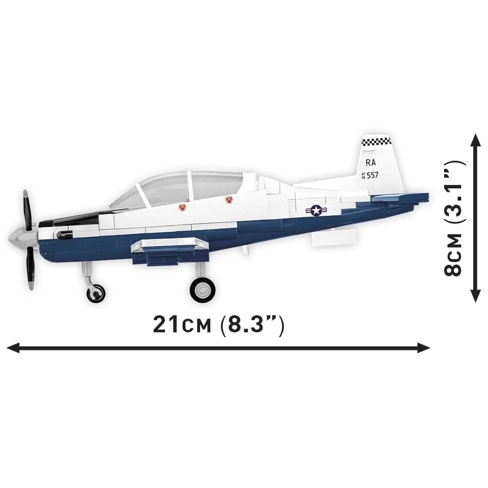 Cobi Blocks Blocks USAF Beechcraft T-6 Texan II 192pc Set COBI Blocks