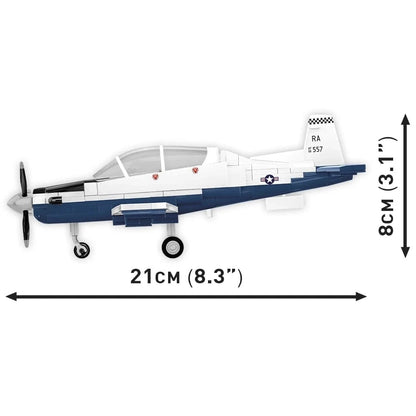 Cobi Blocks Blocks USAF Beechcraft T-6 Texan II 192pc Set COBI Blocks