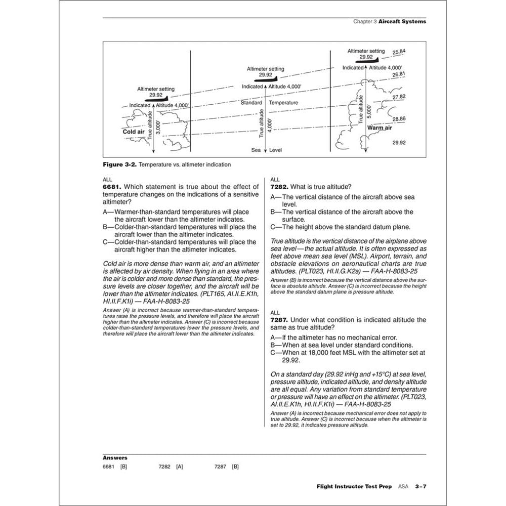 ASA Certified Flight Instructor ASA 2027-2028 Flight Instructor (CFI) Test Prep: Book + Prepware Online Practice Tests