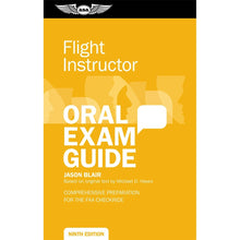 ASA Certified Flight Instructor ASA Flight Instructor Oral Exam Guide 9th Edition