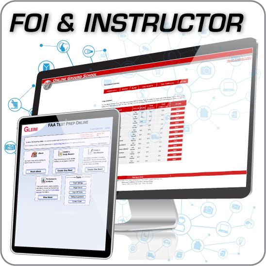 Gleim Certified Flight Instructor Gleim Online Ground School for Flight/Ground Instructor