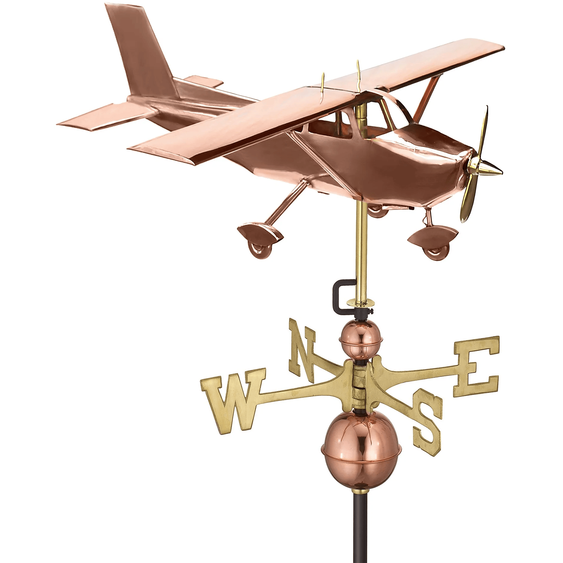 Good Directions Cessna Aircraft Style Decorative Roof Mount Weathervane
