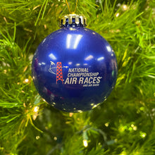 Roswell Air Races Christmas Blue National Championship Air Races Shatterproof Christmas Ornament