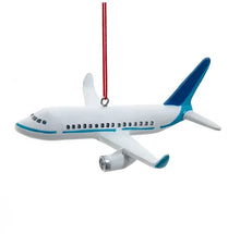 Kurt Adler Christmas Kurt Adler Airliner Hanging Ornament