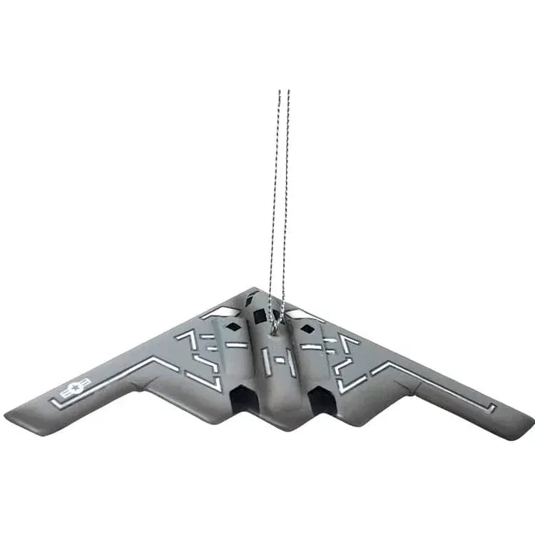 Kurt Adler Christmas Kurt Adler U.S. Air Force B2 Bomber Jet Ornament