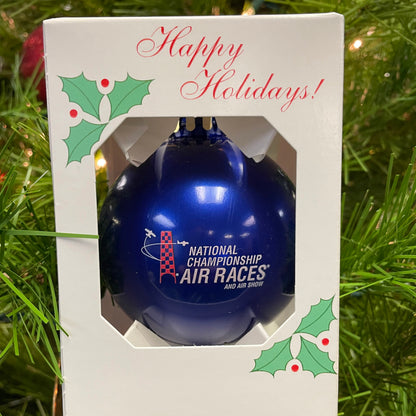 Roswell Air Races Christmas National Championship Air Races Shatterproof Christmas Ornament